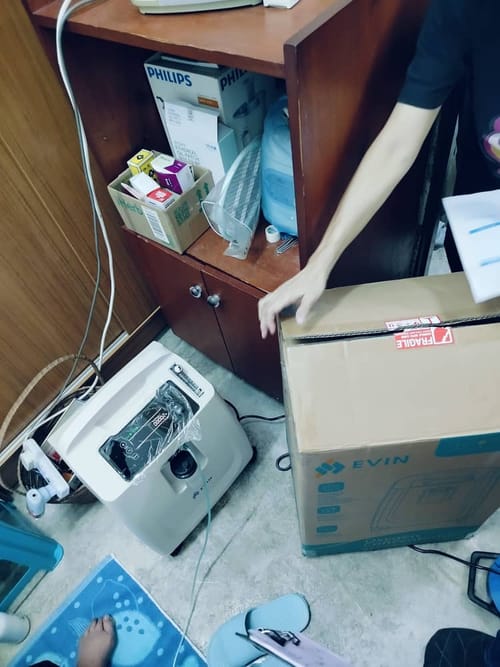 Oxygen concentrator Sabah