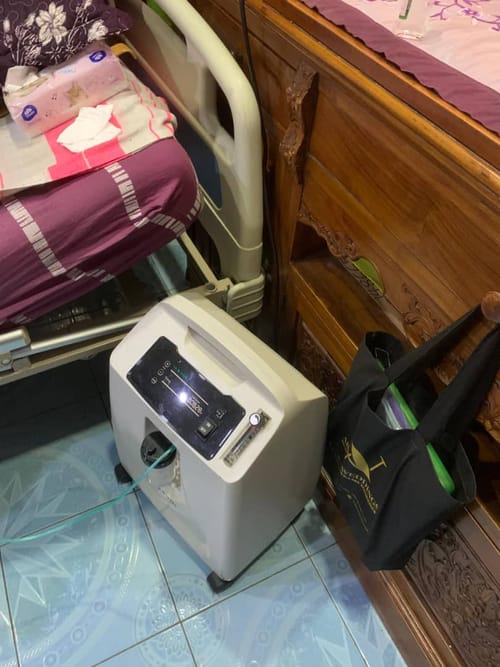Penghantaran oxygen concentrator Johor