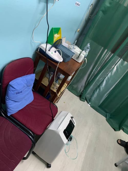 Penghantaran oxygen concentrator Kedah