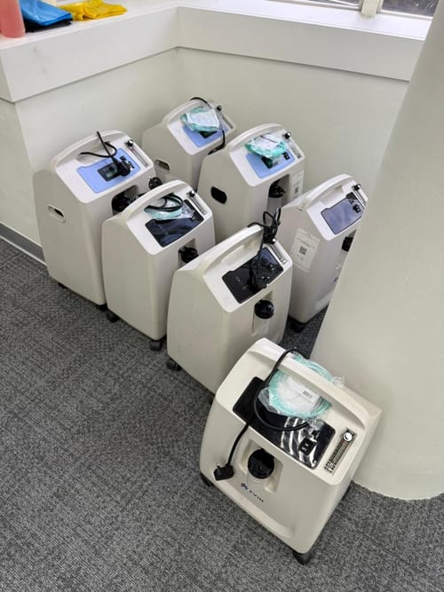 Penghantaran oxygen concentrator Kuala Lumpur