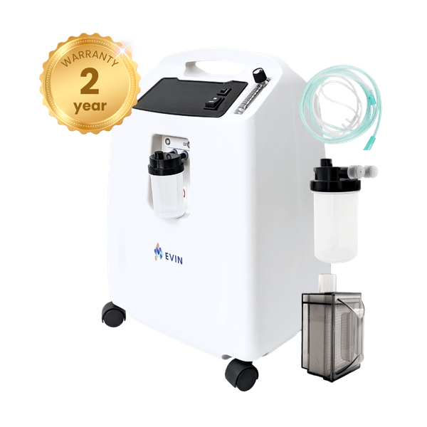 2-in-1 Nebulizer & Oxygen Concentrator Malaysia